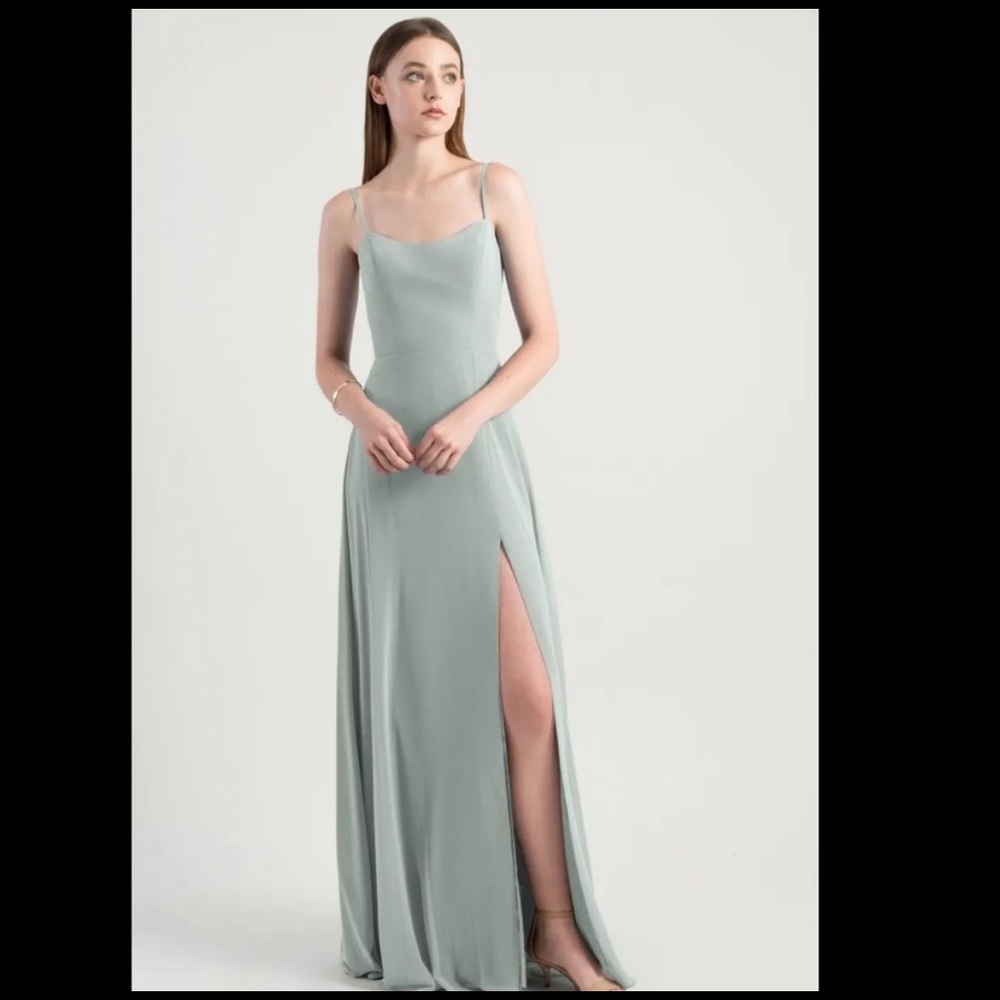 BHLDN Morning Mist Bridesmaid Dress